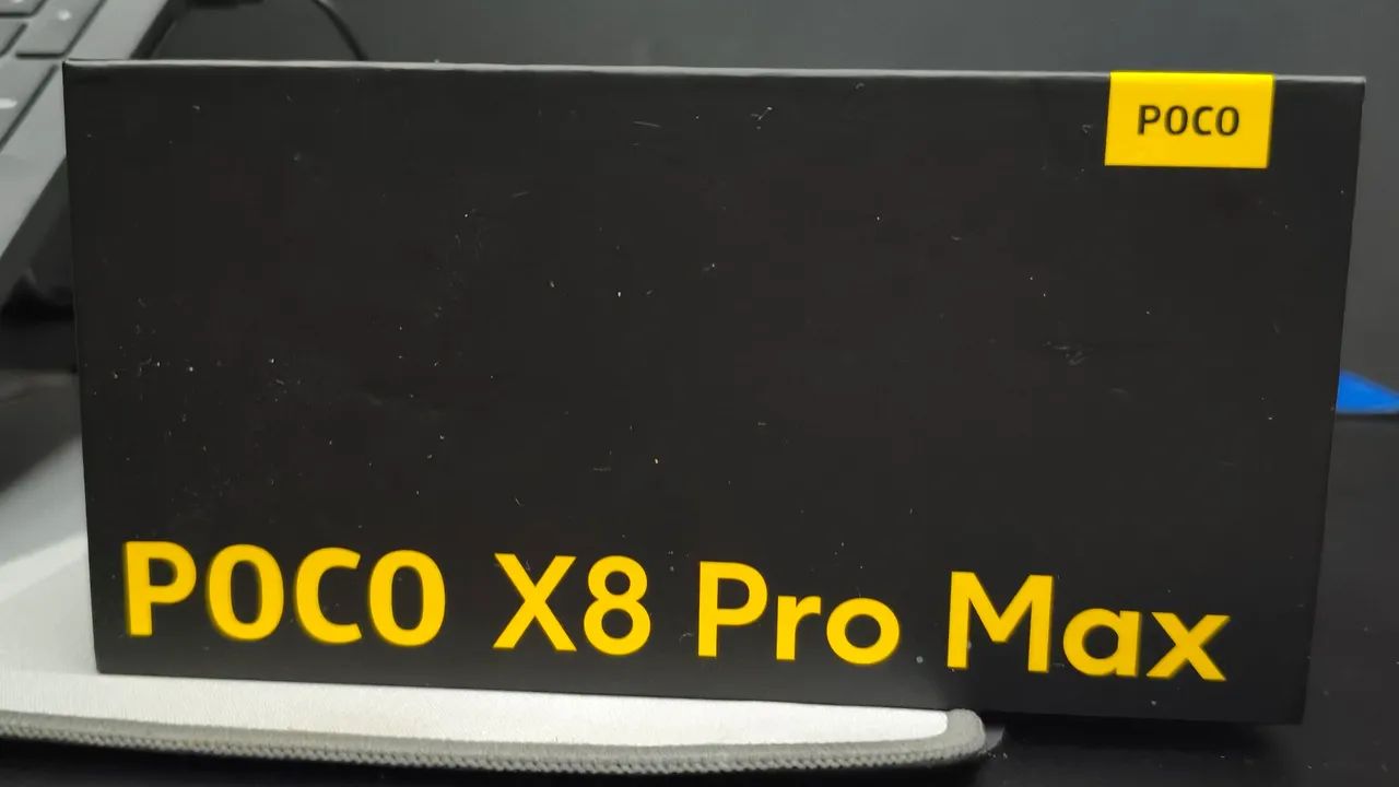 Poco x8 pro Max 