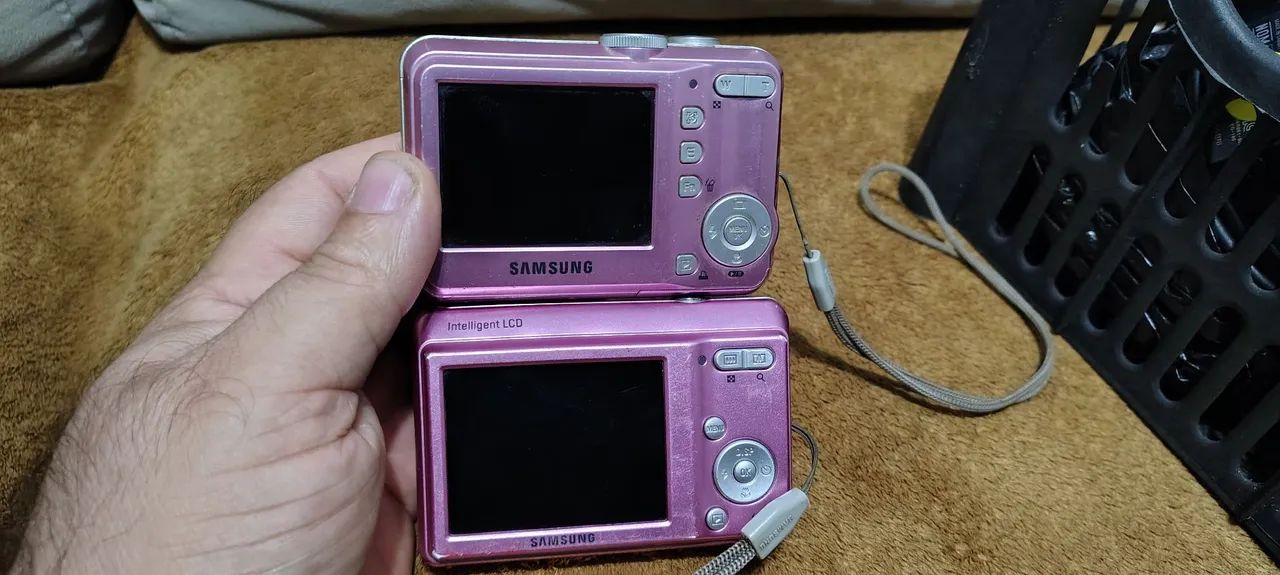 2 câmera com defeito para peças ou arrumar 