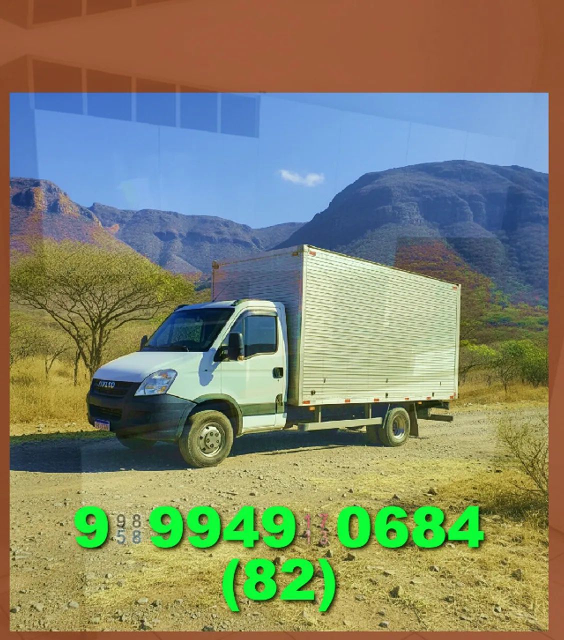 Frete com segurança! Transporte de cargas e mudanças rápidas para você.