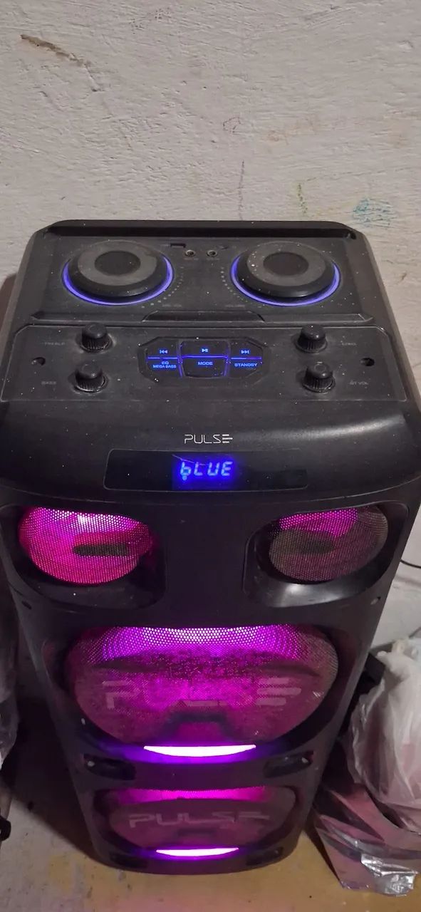 Vendo caixa de som potente pulse  - Foto 5