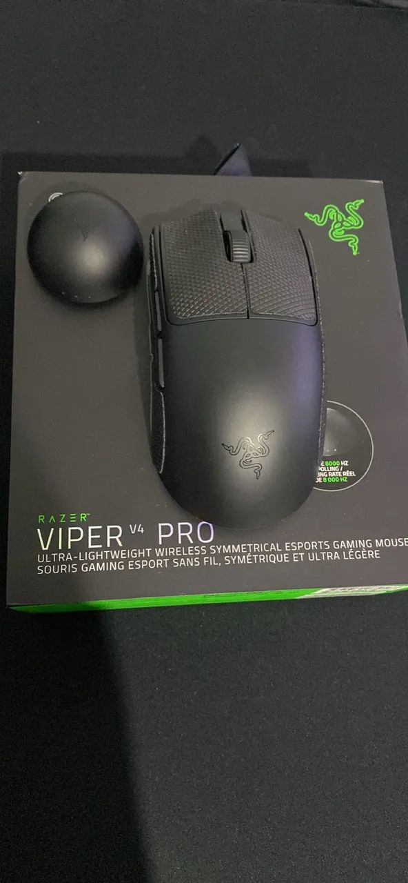 Mouse Gamer Razer Viper V4 Pro  - Foto 4