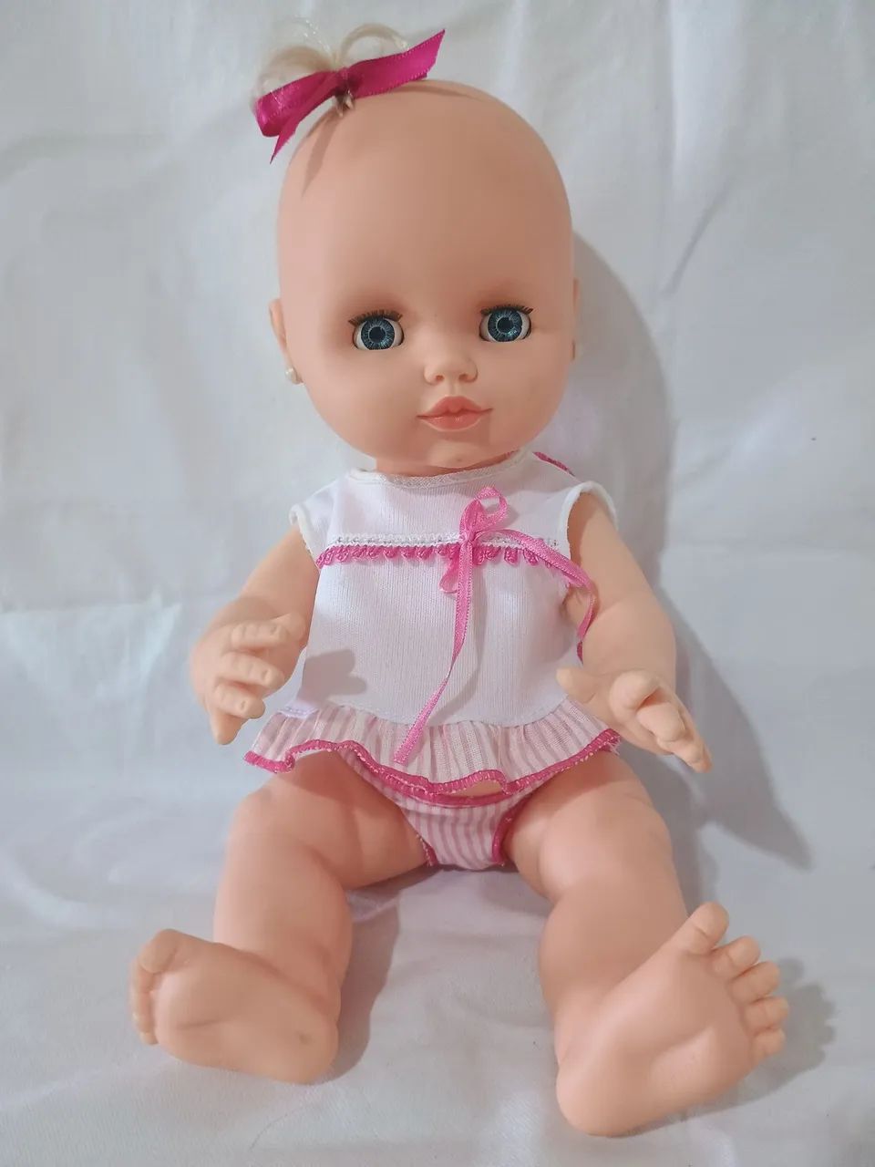 Boneca antiga da marca estrela 34 cm  - Foto 2