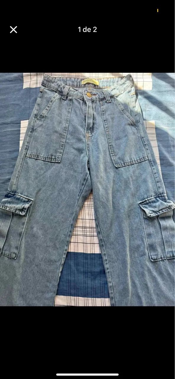 calça wid leg 