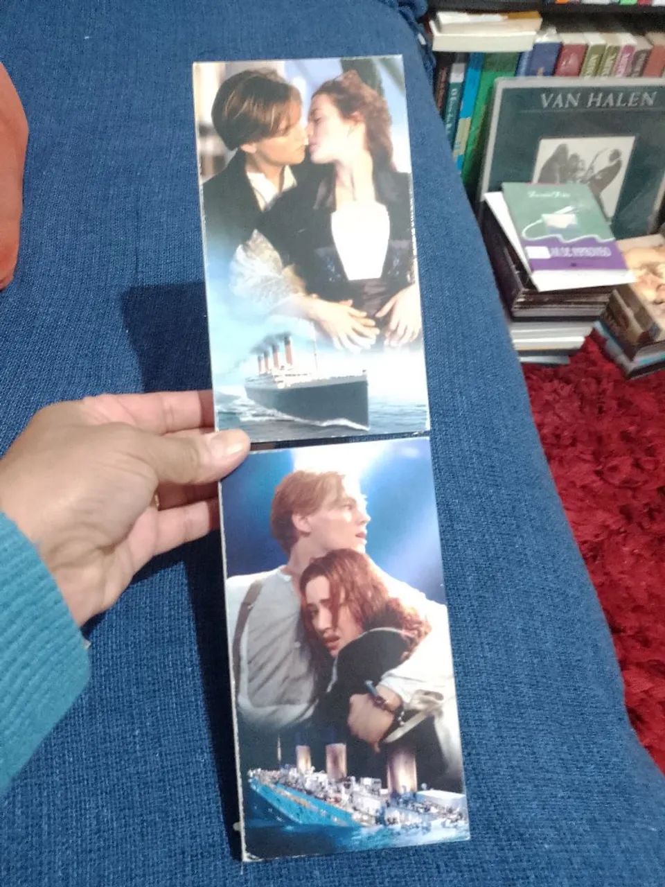 FITA VHS DUPLA - Titanic - Foto 4