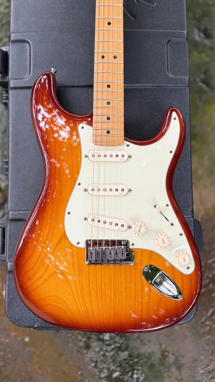Fender american deluxe 