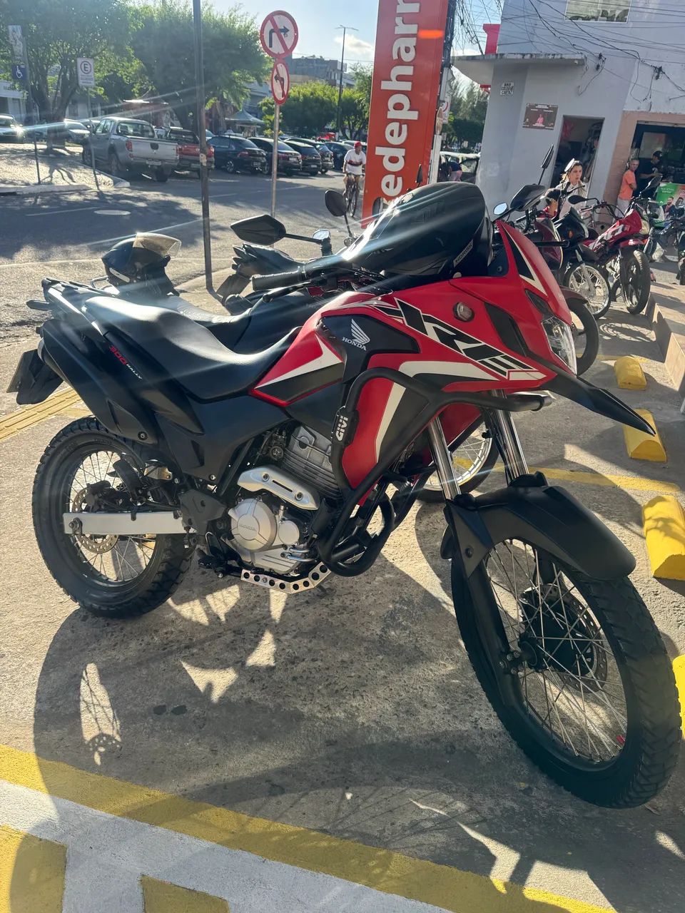 XRE 300 Rally  