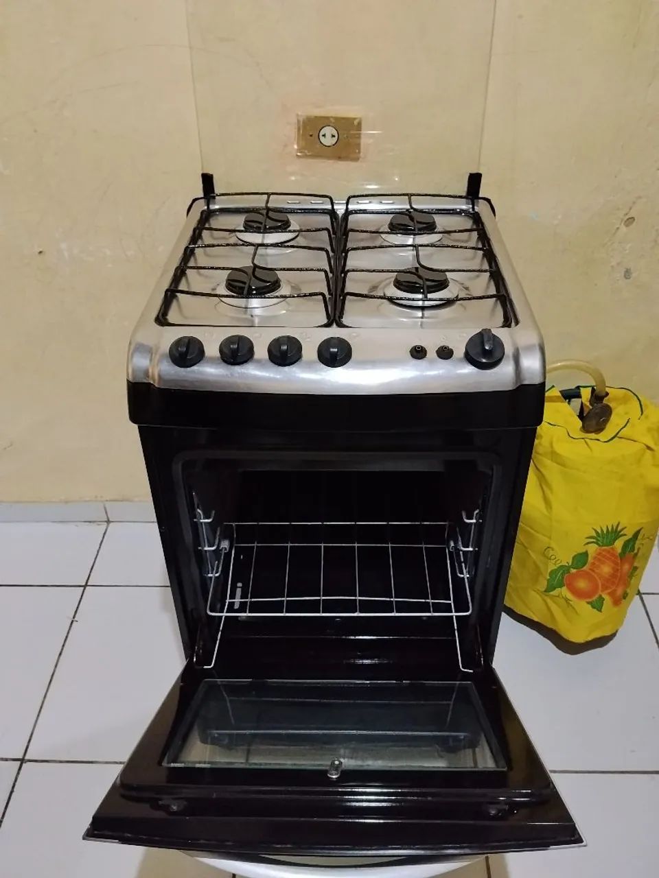 Fogão Eletrolux 4 bocas  - Foto 4