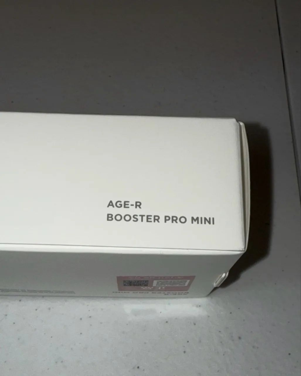 Medicube AGE-R Booster Pro Mini Rosa - Com Caixa - Beleza e