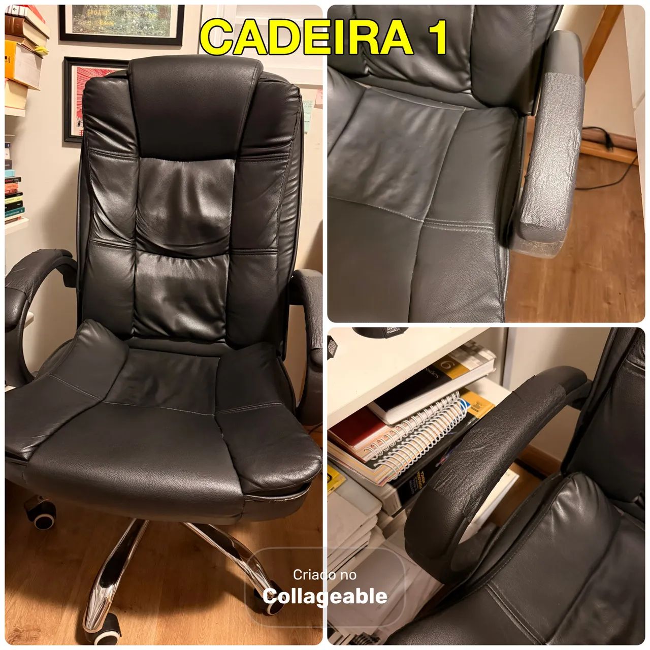 SELLING EXECUTIVE CHAIR