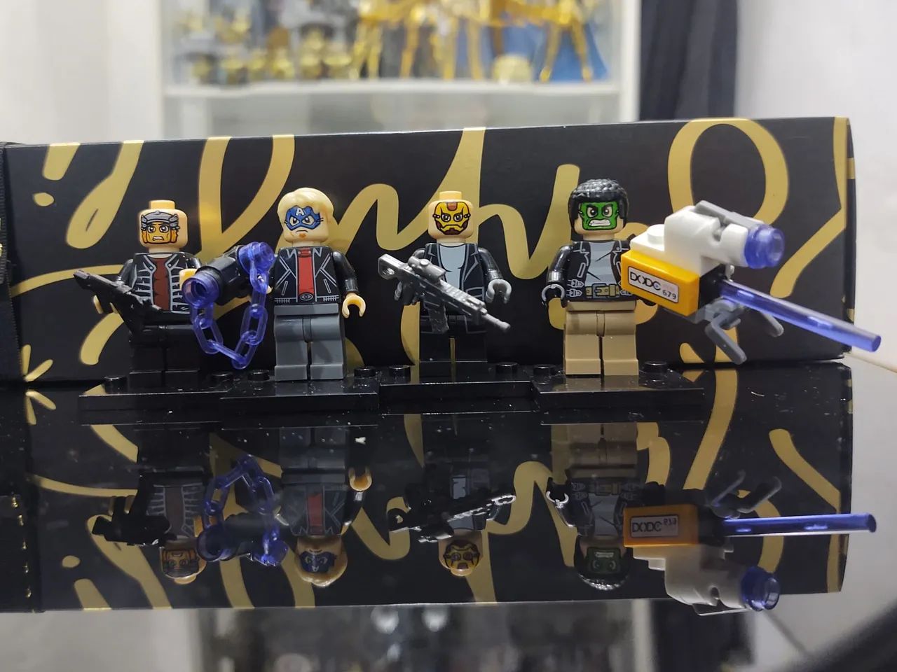 Lego Homem-Aranha: De Volta ao Lar - Gangue Vingadores coleção