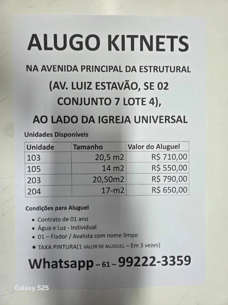 Kit Net Estrutura 