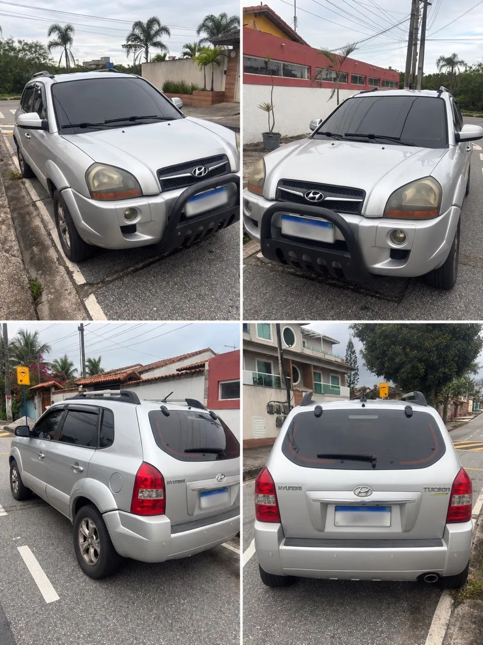 Hyundai Tucson 2.0 16V AUT. 2012