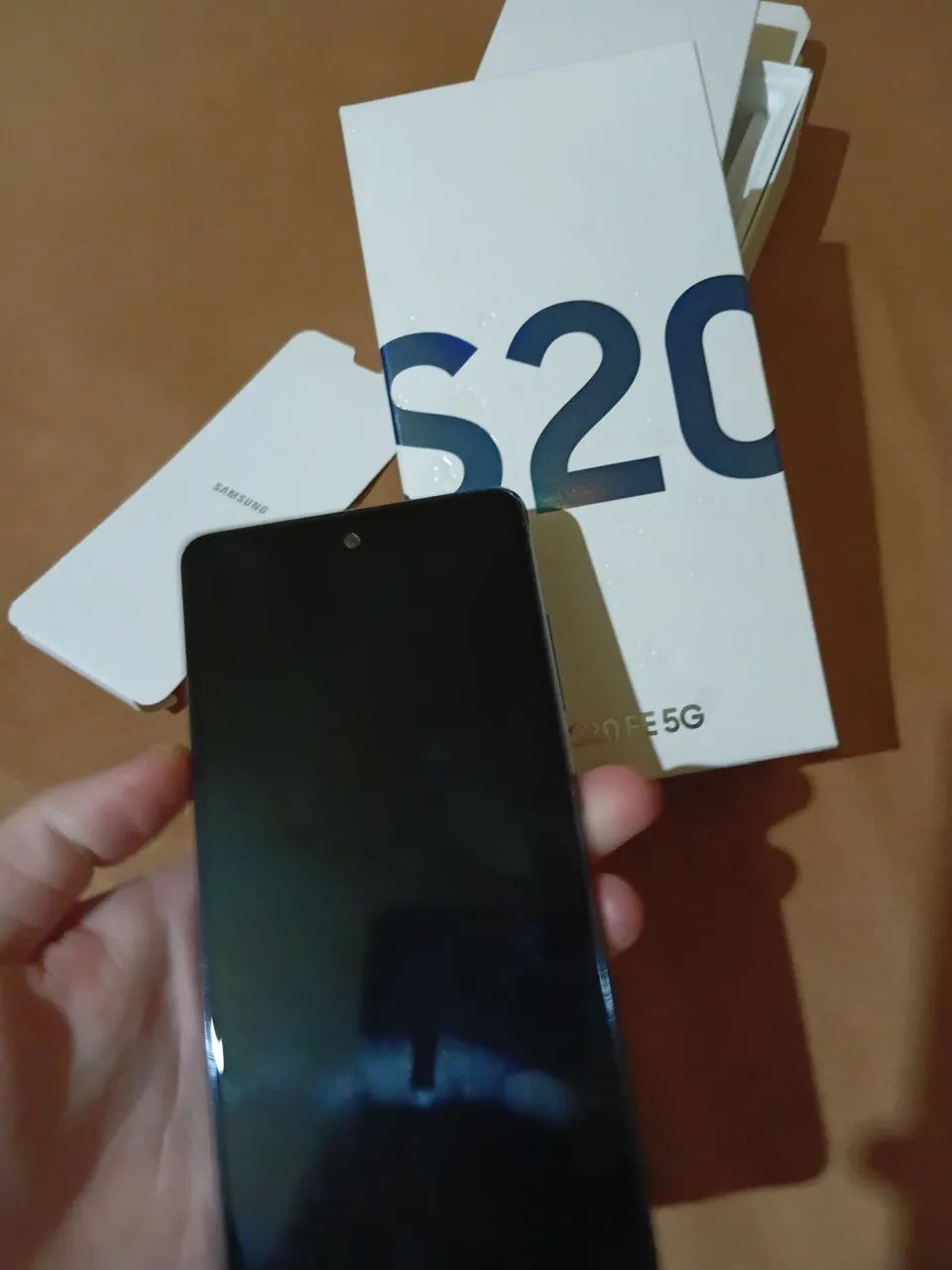 Celular Samsung galaxy S20 Fe 5g 128gb Azul - Foto 2