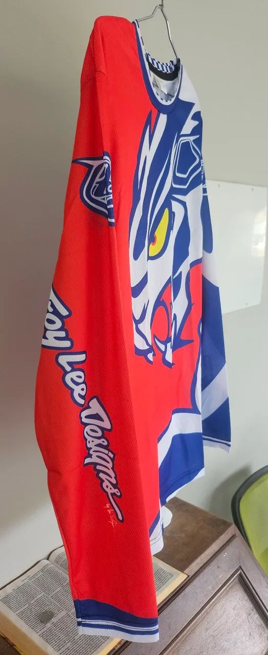 Camisa manga longa troy lee - Foto 3