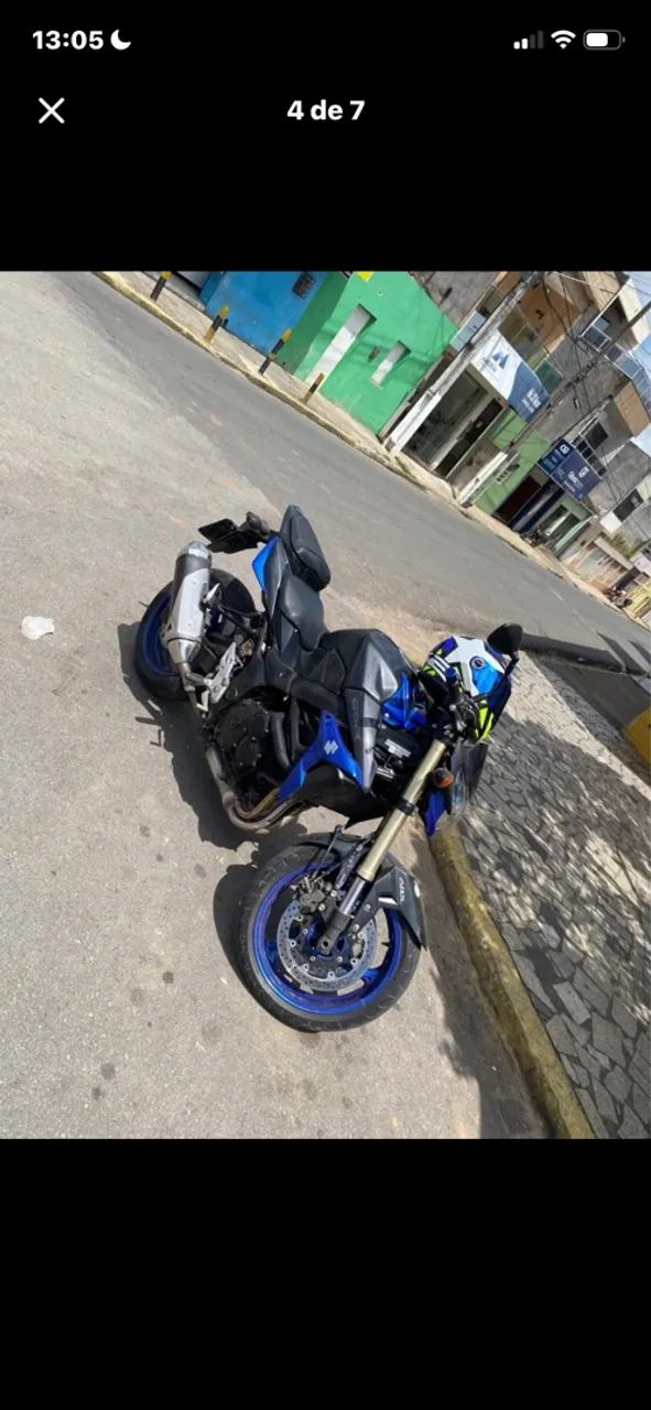 Moto de alta cilindrada  - Foto 4