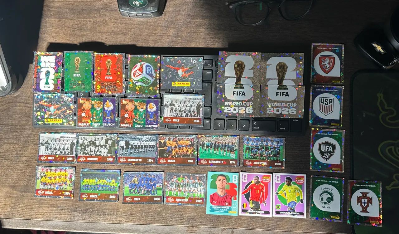 Figurinhas Copa do Mundo 2026