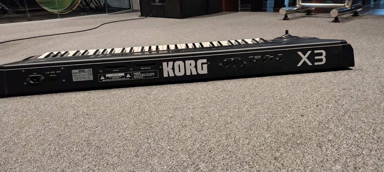 Korg x3 - Foto 2