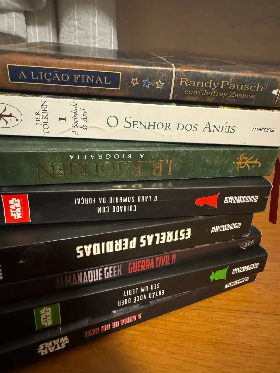 Vendo livros 