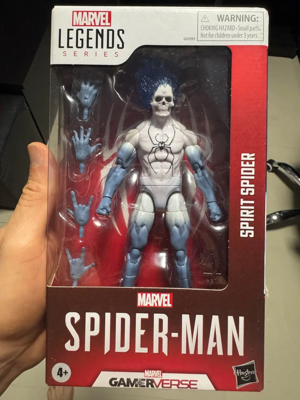 Marvel Legends Spirit Spider Gamerverse  - Foto 3