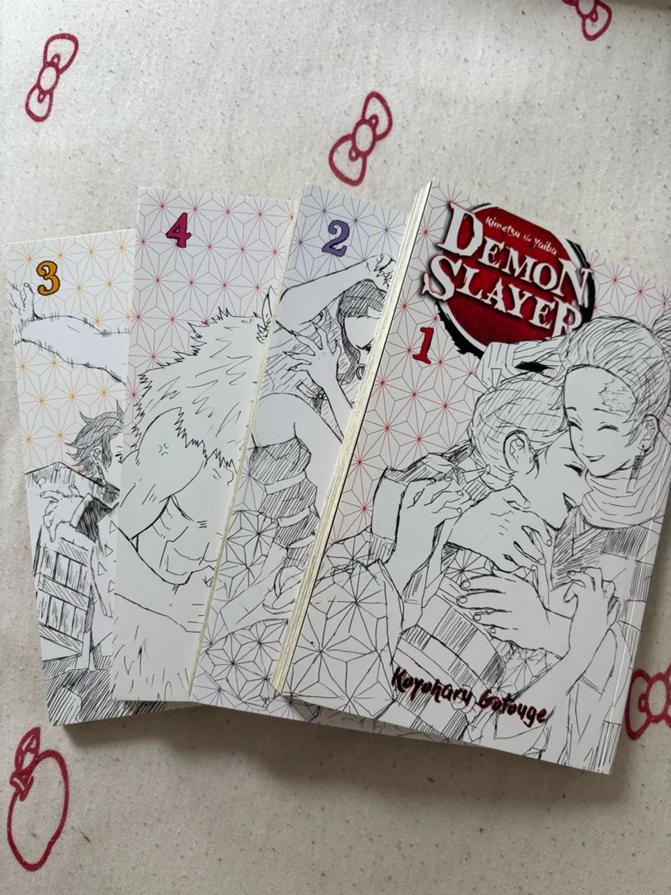 Mangás Demon Slayer