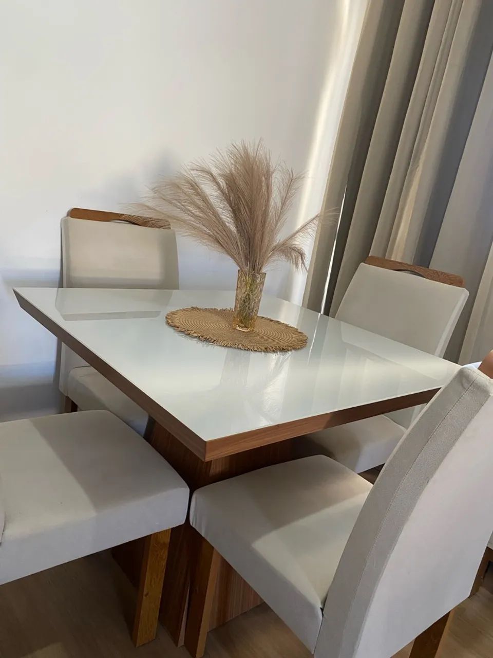 Mesa 4 cadeiras  - Foto 4