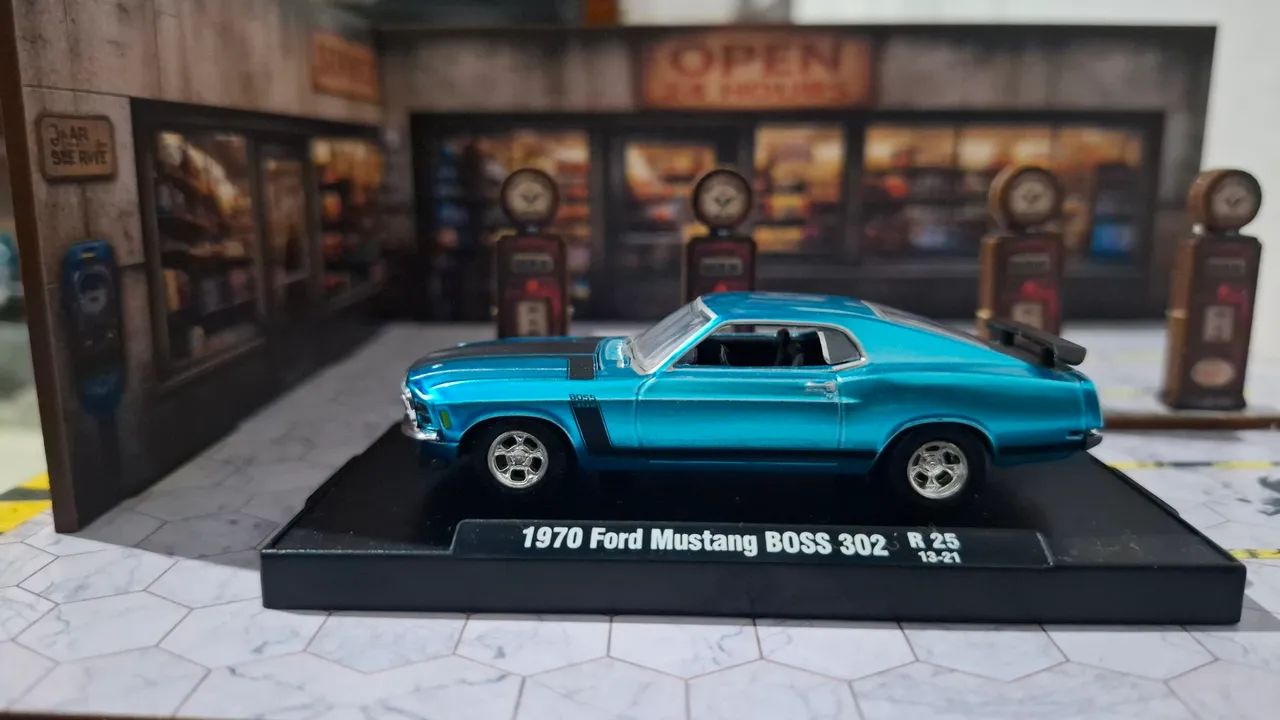 Miniatura M2 Ford Mustang 1970 - Foto 3