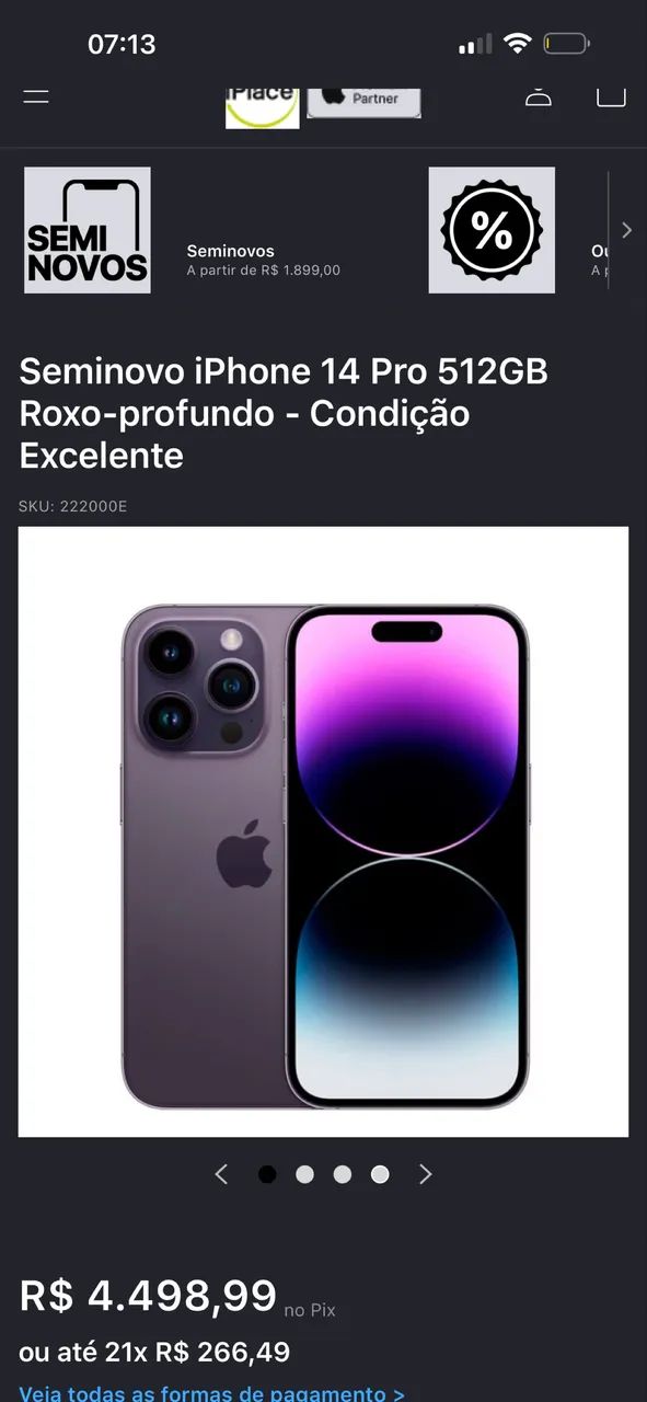 Vendo iPhone 14