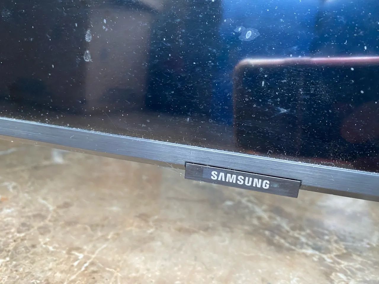 Tv Samsung 75 com defeito  - Foto 2