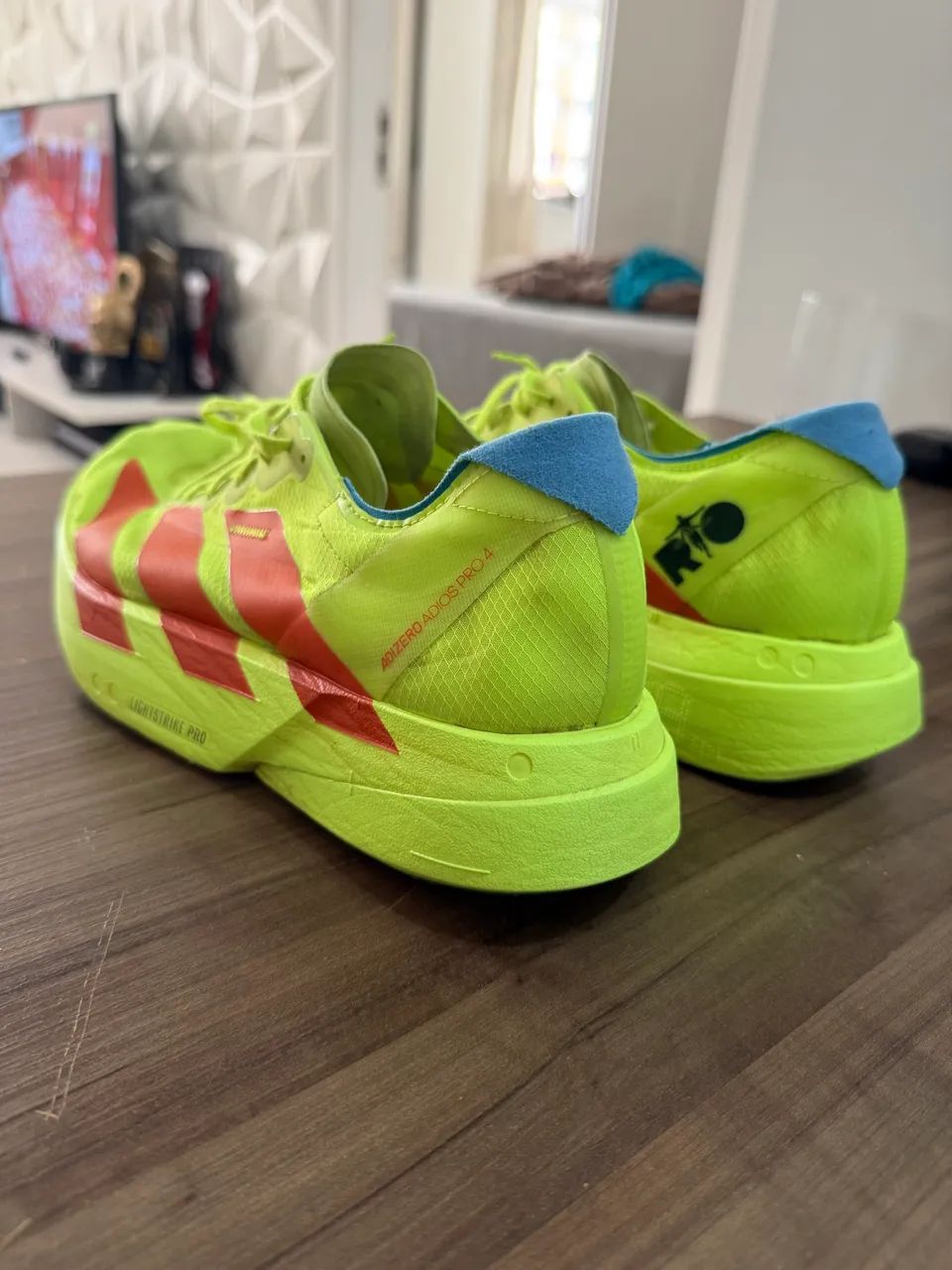 Tenis Adidas Adios pro 4 - Foto 3