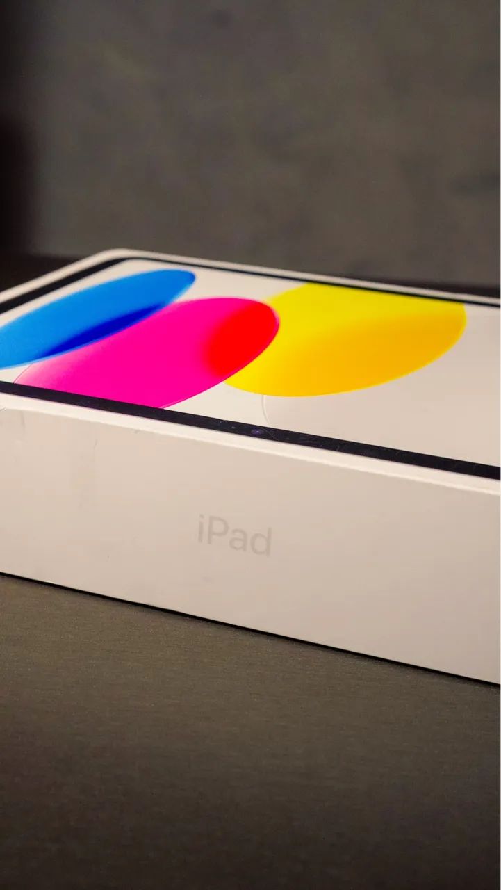 iPad 10 Novo (Lacrado)