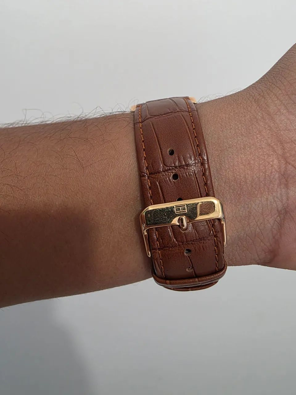 Relógio Masculino Tommy Hilfiger Stewart 1710606 44mm - Foto 5