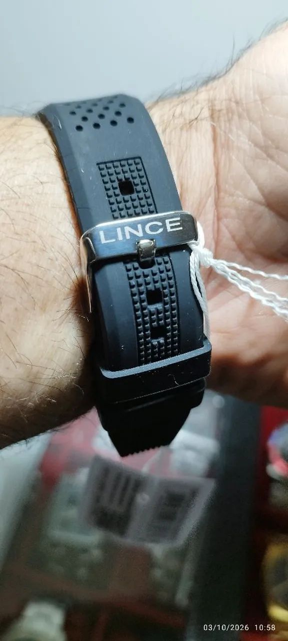 RELÓGIO ORIGINAL LINCE  - Foto 5