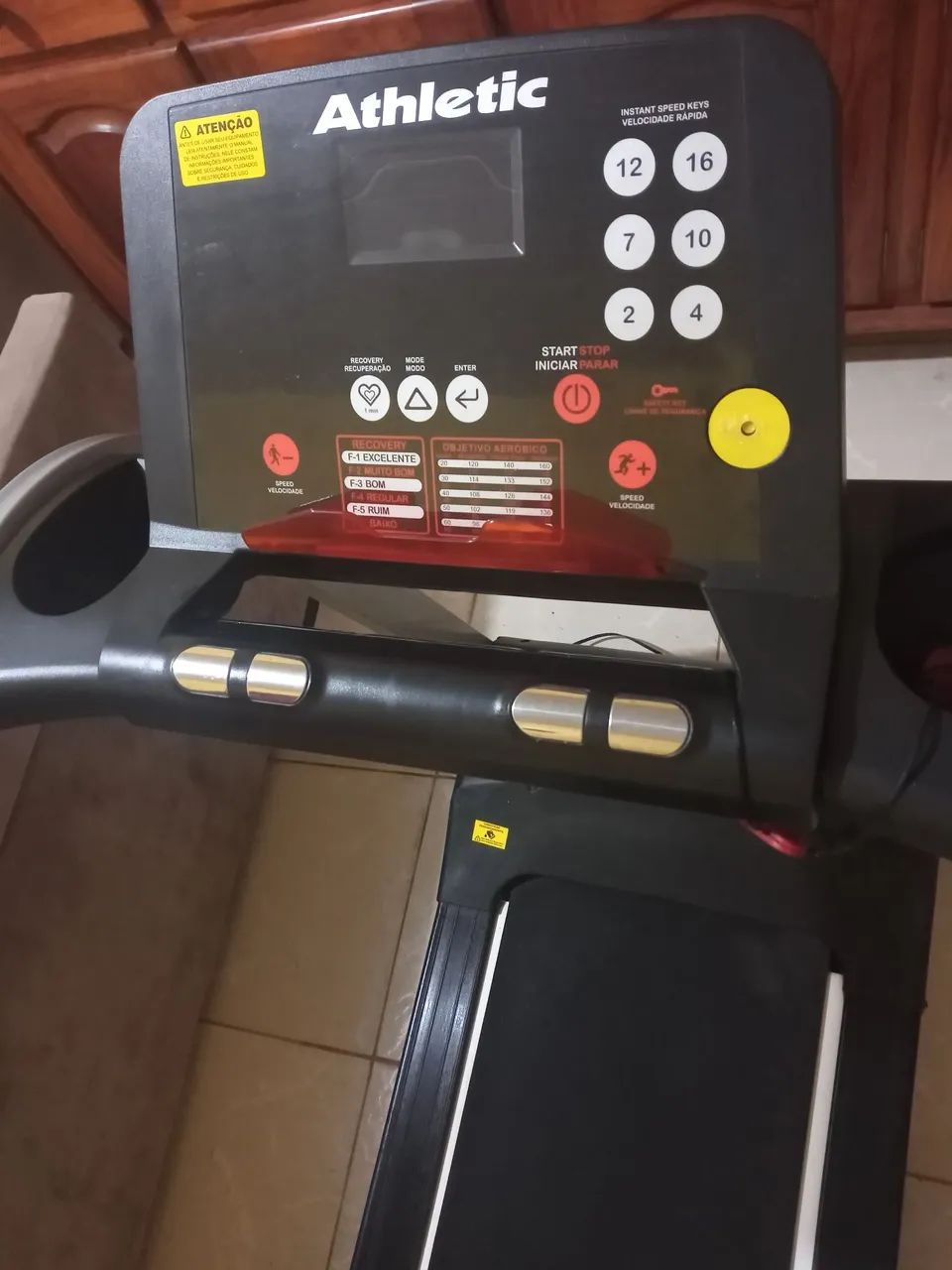 Esteira Atletic  - Foto 2