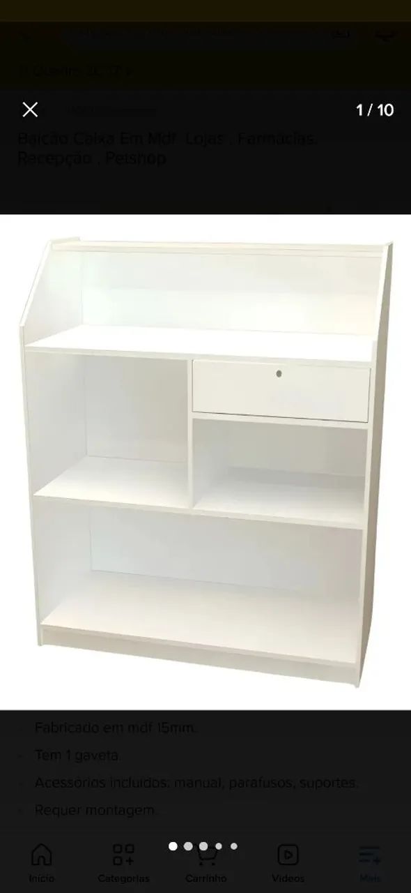 BALCÃO CAIXA