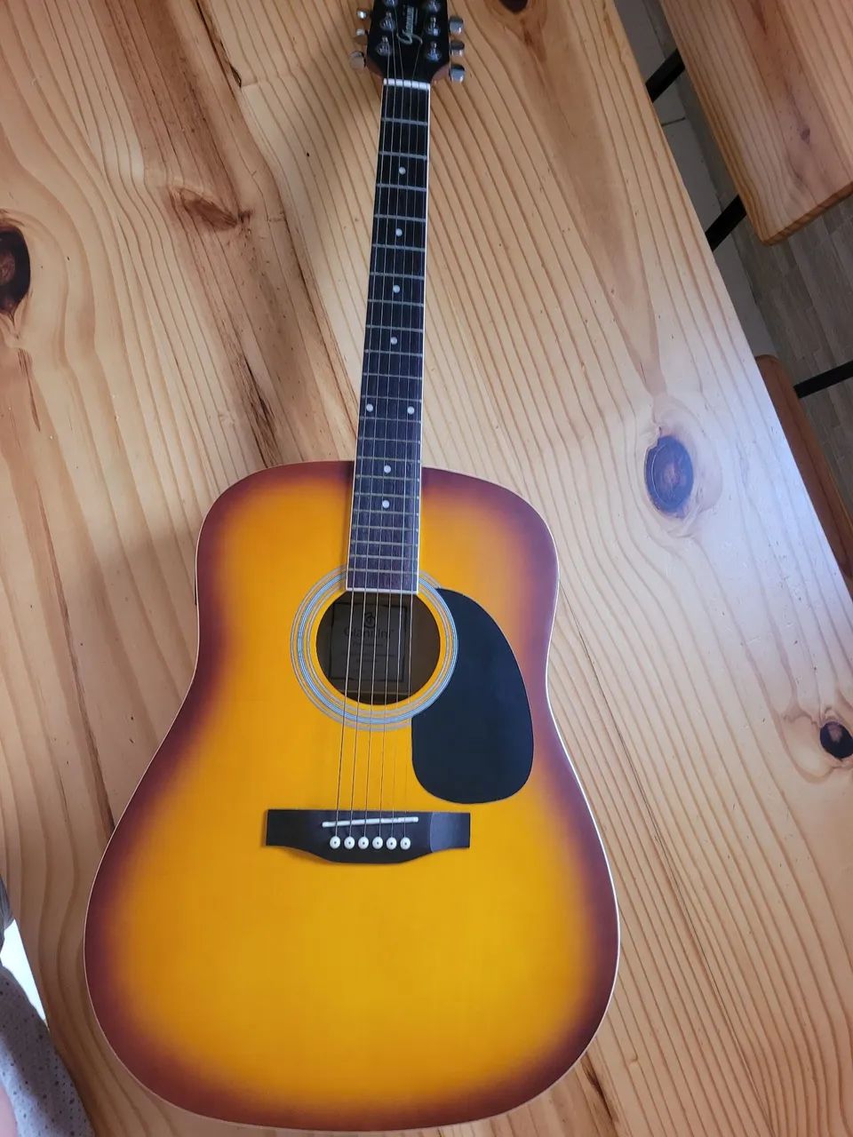 Violão elétrico Giannini Performance Dd-1 Eq Ts