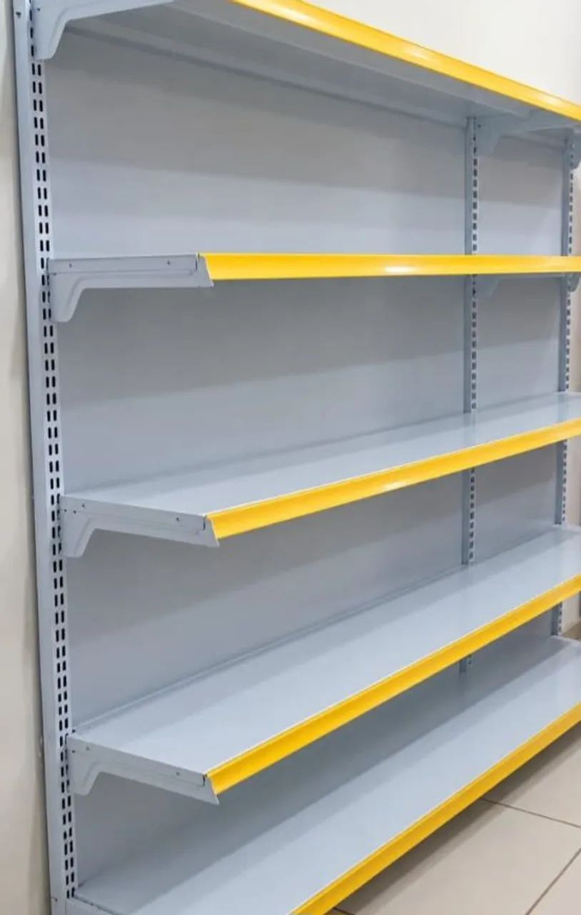 Estante comercial parede 5 prateleiras - Foto 2