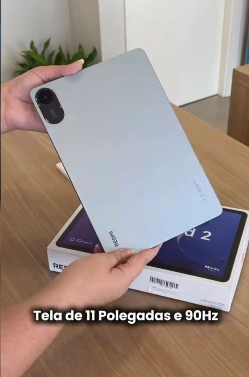 Tablet Redmi pad 2 (wifi)4 ram/128 gb escuro 