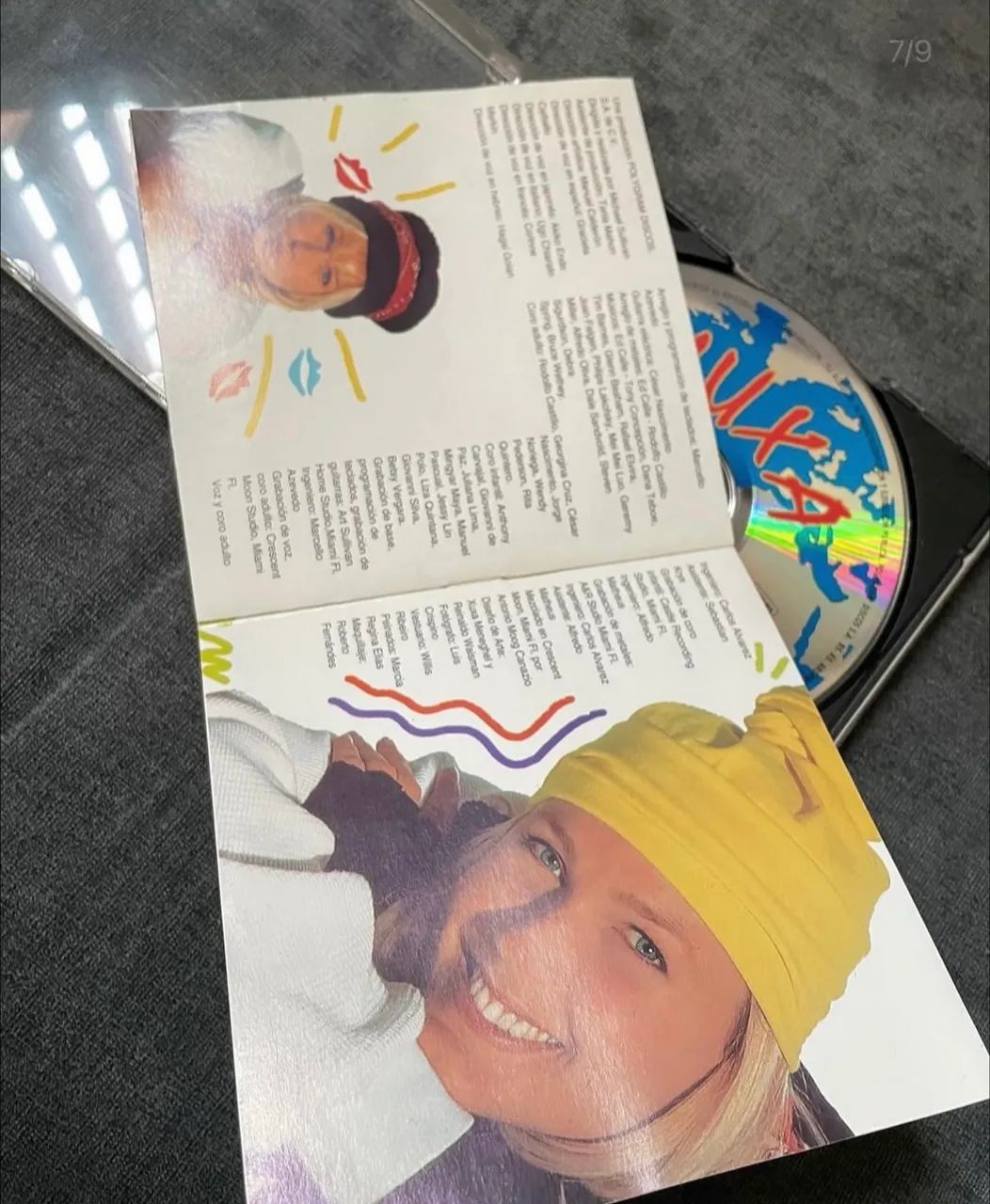 Cd Xuxa El Pequeño mundo  - Foto 3