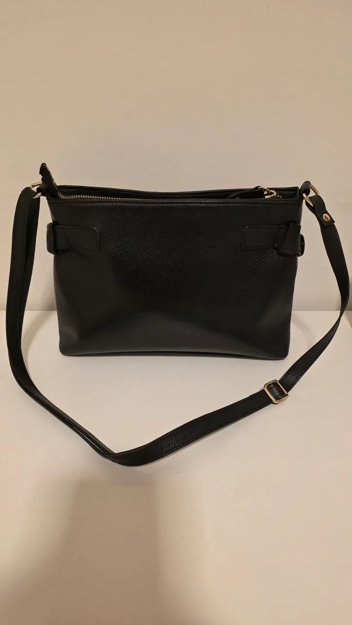 Bolsa Carmen Steffens dois compartimentos  - Foto 2