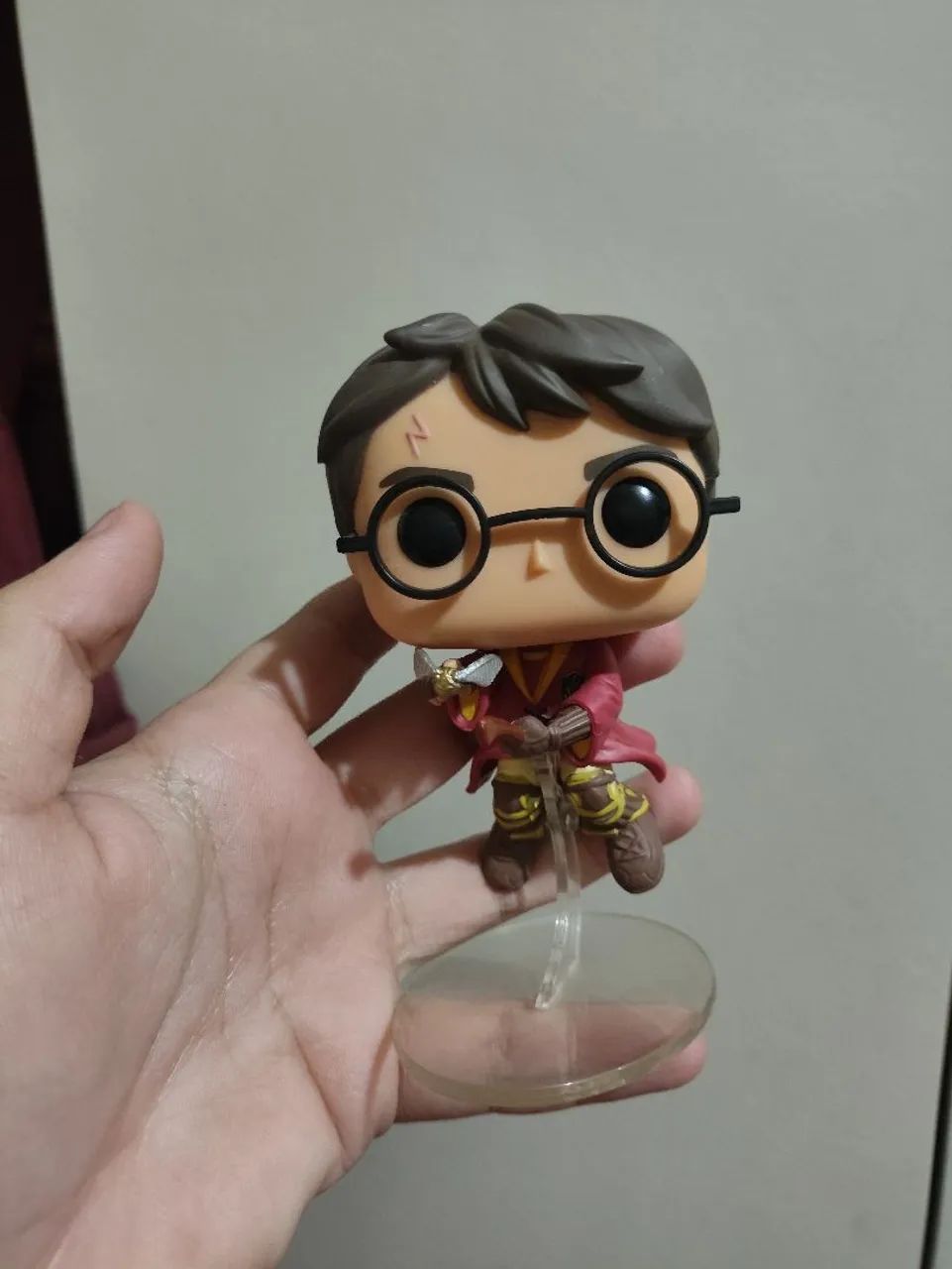 Funko Pop Harry Potter (óculos colado)