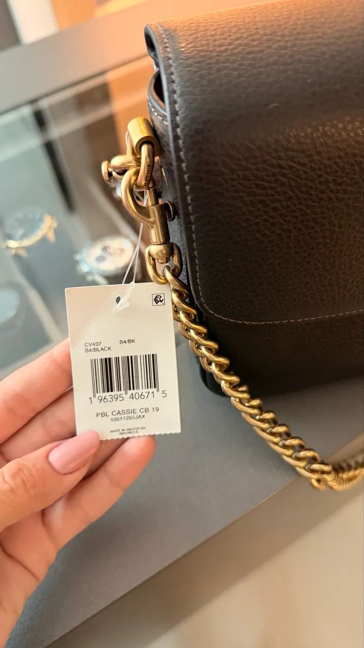 Vendo Bolsa Coach Original - nunca usada com etiqueta  - Foto 3