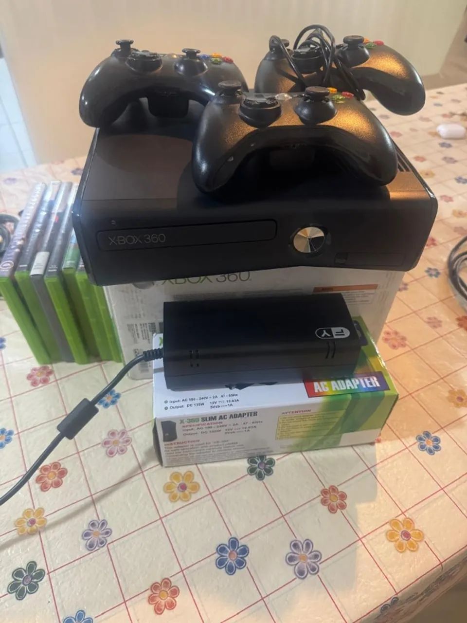 Xbox 360 Slim bloqueado - Foto 4
