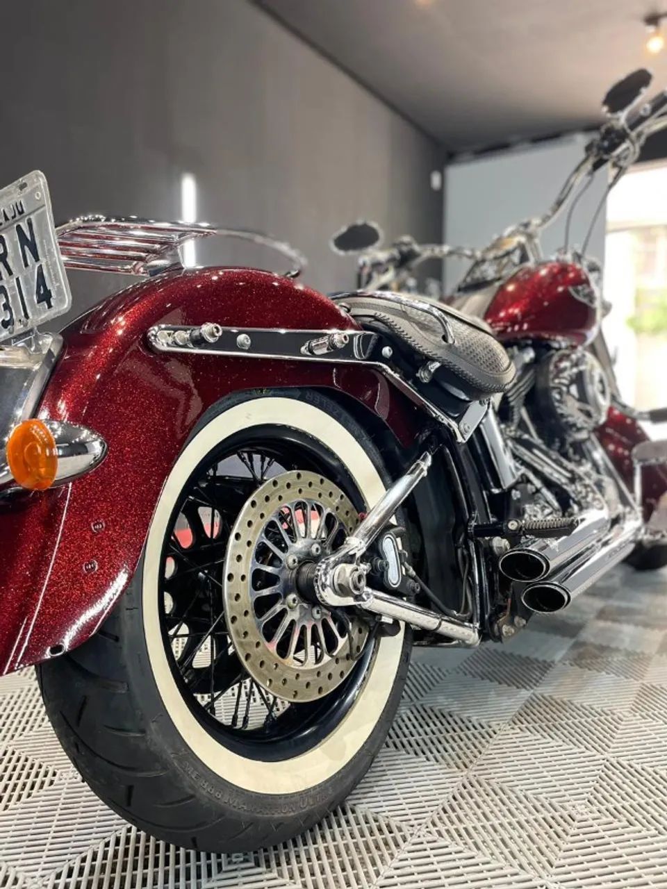 Harley Davidson Softail Deluxe 2013 - Foto 4