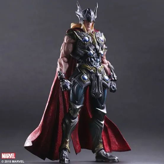 Play Arts Thor Novo - Foto 2