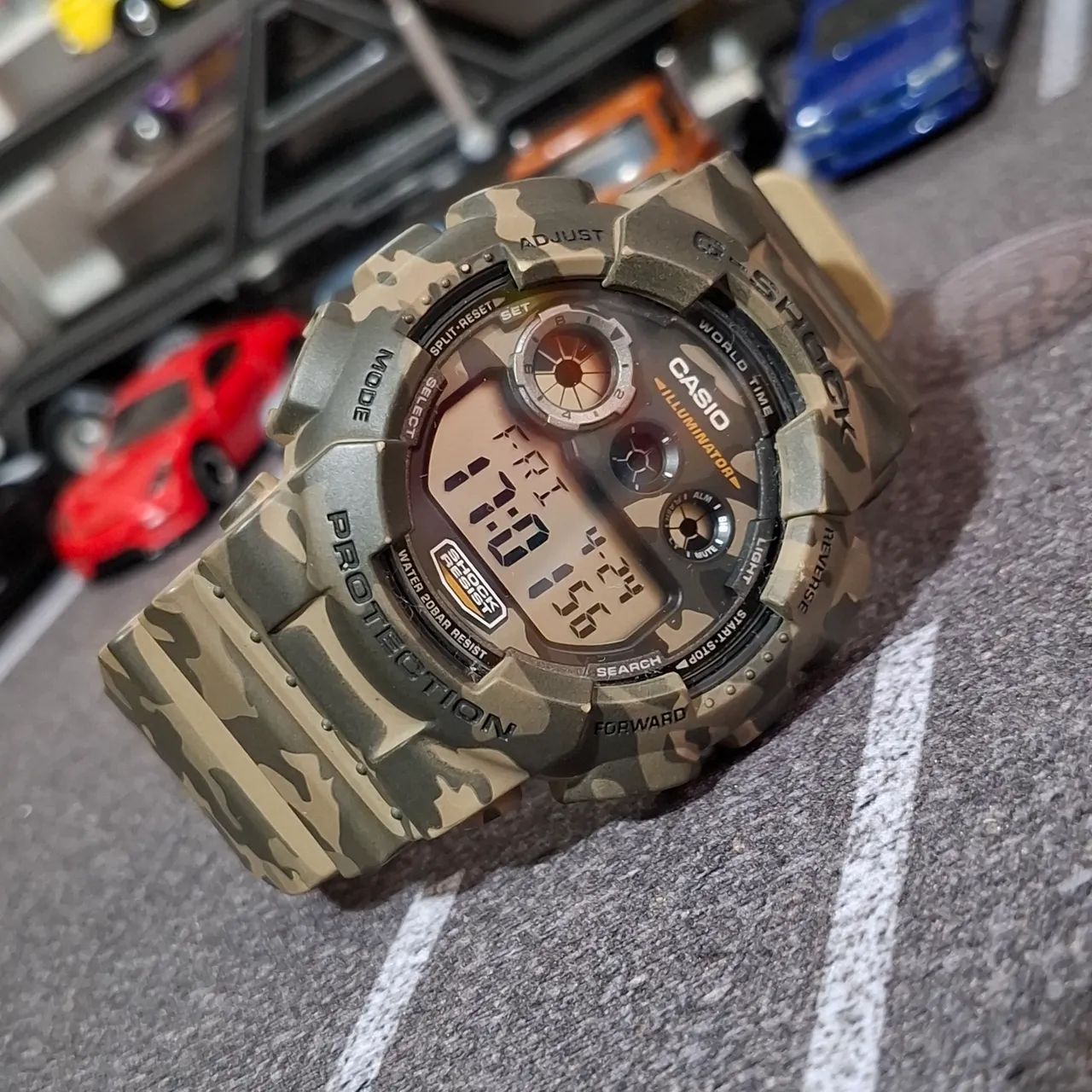 Relógio Casio G-Shock GD-120 cm Camuflado - Foto 2
