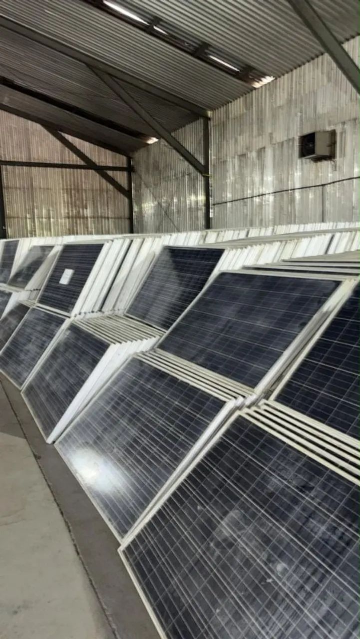PLACA SOLAR 265w novo - Foto 2