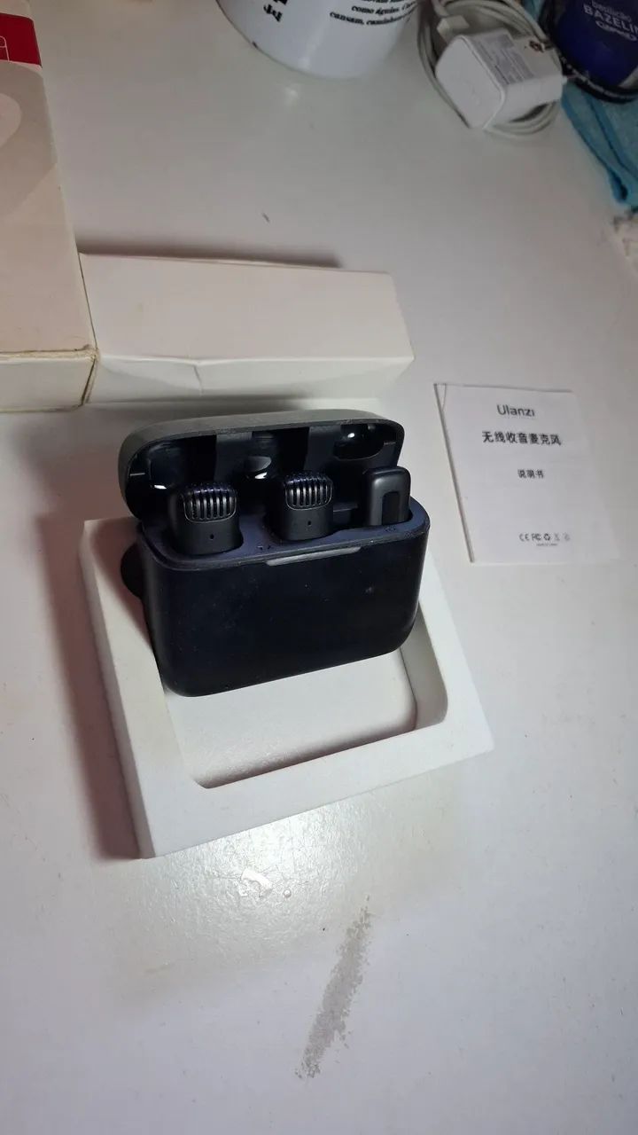 Microfone Lapela Ulanzi J12 - Foto 4