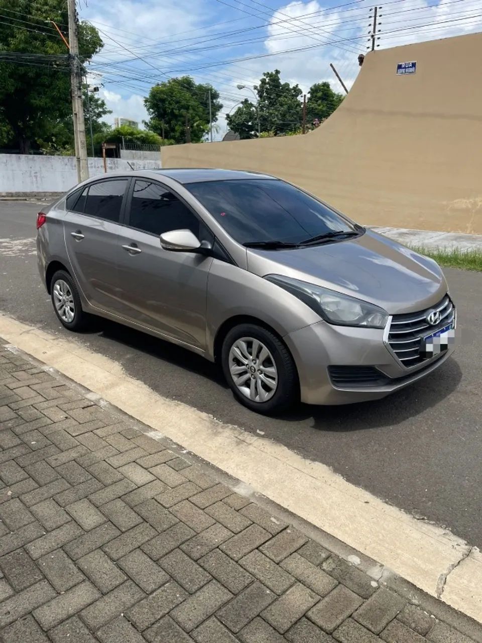 Hyundai Hb20S 2017