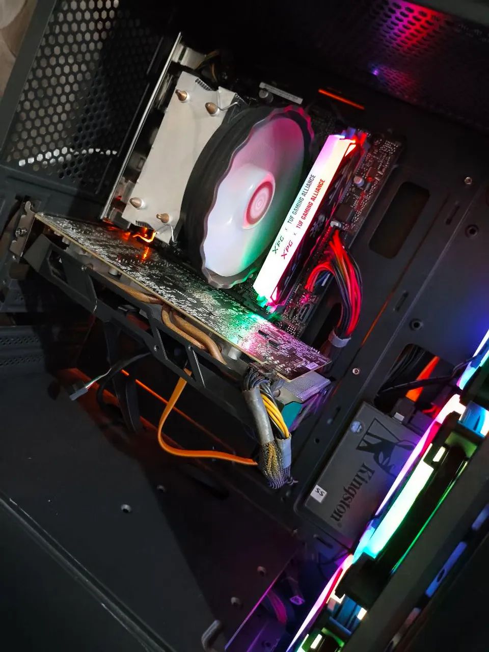 PC Gamer i5-9400F + RX 590 8GB + 16GB RAM - Foto 2