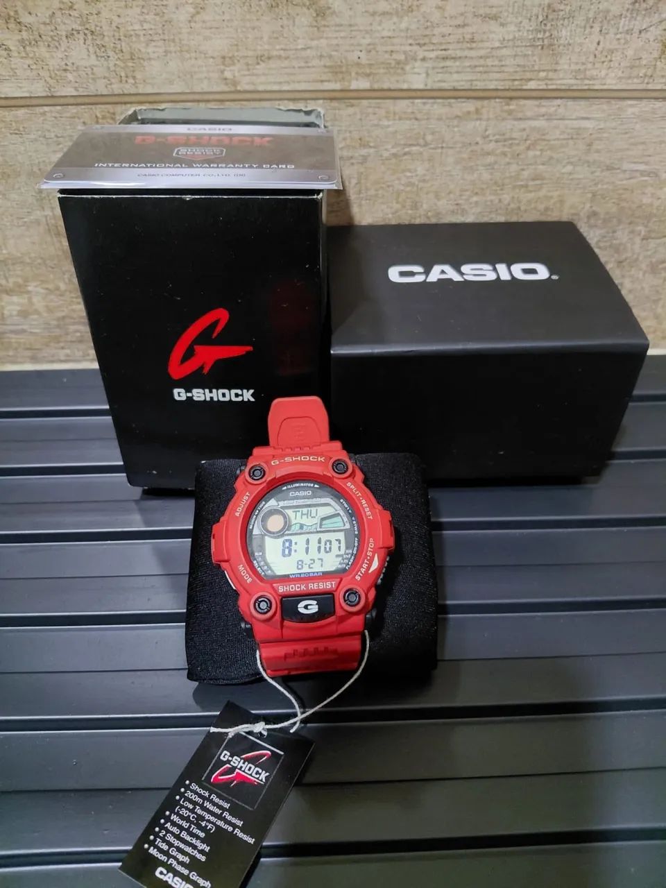 G-SHOCK G-7900A - Vermelho